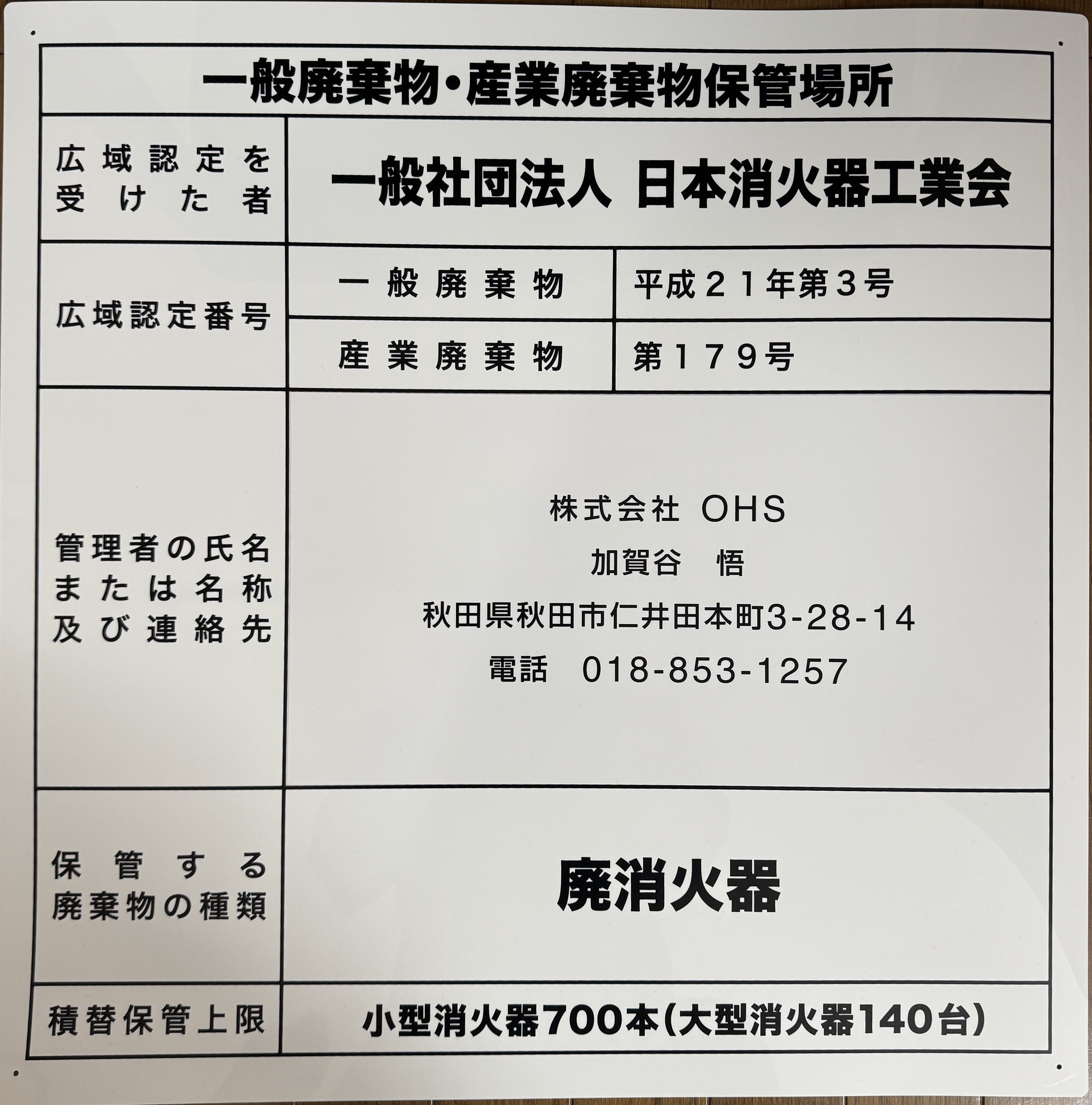 各種販売（左上）